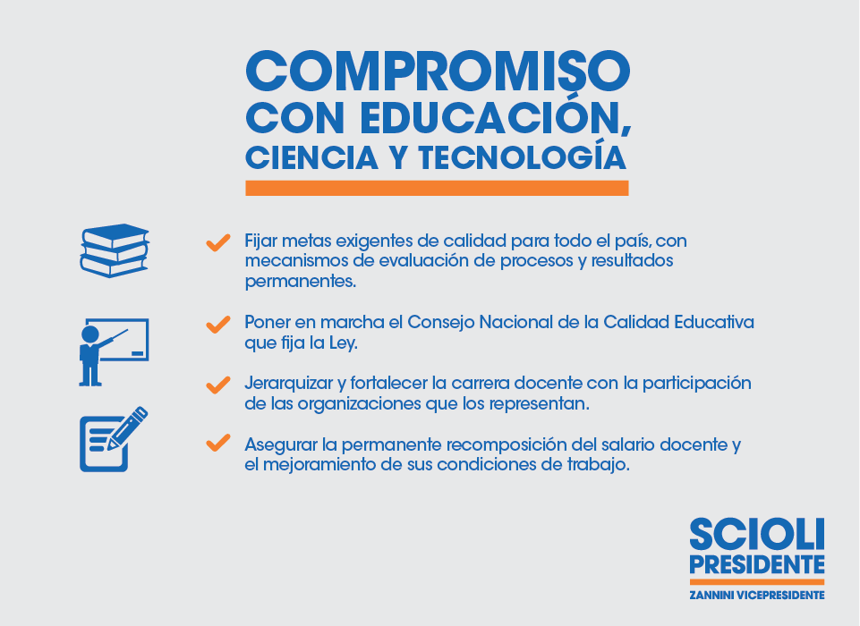 ScioliCtes's tweet photo. Compromiso con la Educación, la Ciencia y la Tecnología. #QueGaneScioli
https://t.co/aJjFU6Bni0