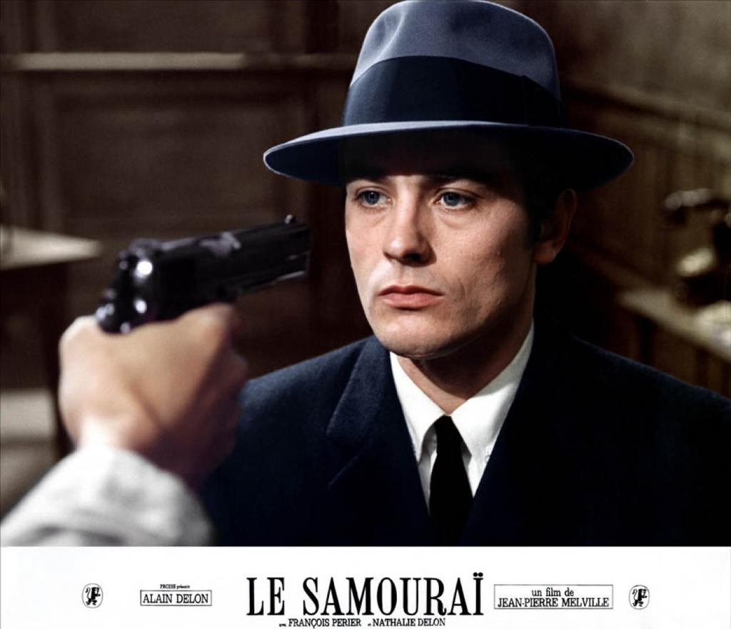 Happy Birthday to French film icon Alain Delon.
 