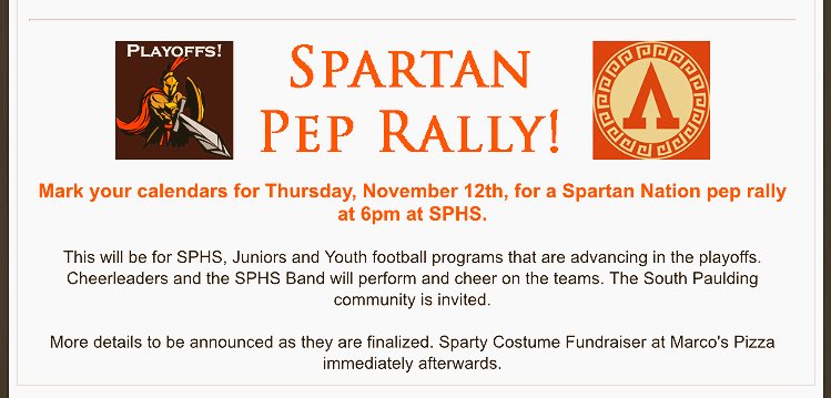 SPFootballAlum's tweet photo. https://t.co/y18HYgFYF3