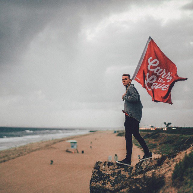 Over 200 college campuses are locked in for the #CarryTheLove tour. Join the movement at carrythelove.com