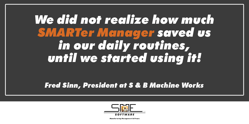 SMARTerManager's tweet photo. We make everything run smoothly with our Manufacturing Management Software. #ManufacturingManagementSoftware https://t.co/9PglrltlWU
