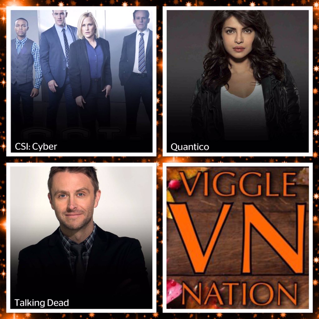 ViggleNation's tweet photo. What are you viggling next? @CSICyber @QuanticoTV @AMCTalkingDead @hgtv #ViggleNation #ViggleFootball #ViggleLive https://t.co/E67QUU0EBq