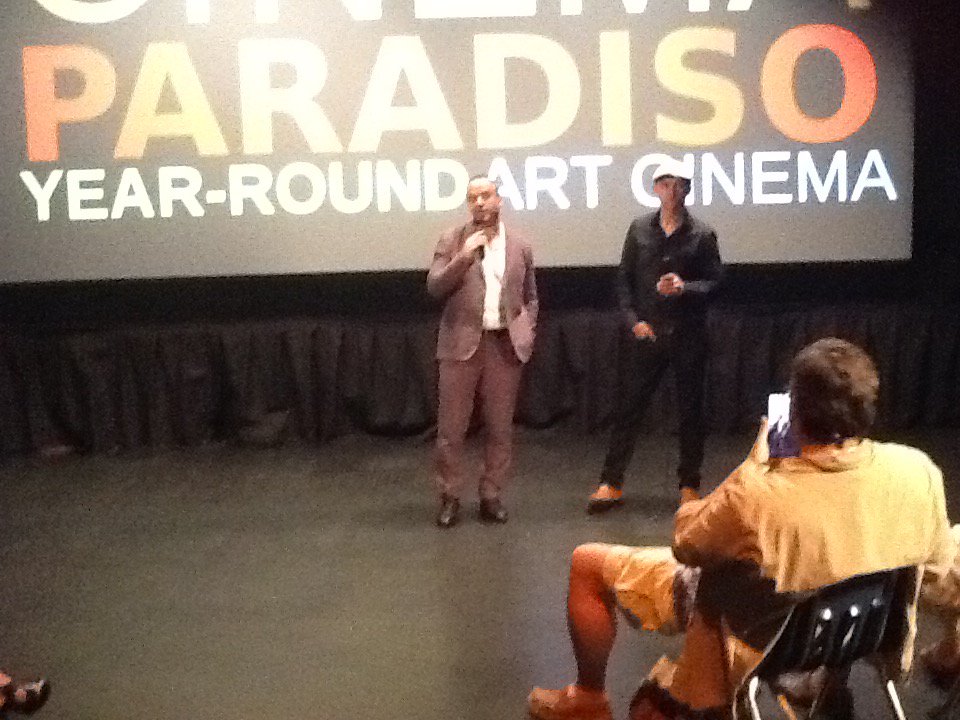 FLiFFnmore's tweet photo. Q&A following #3DaysInHavana @CINEMAPARADISO5 in Fort Lauderdale
#FLIFF2015 https://t.co/MjqW7fvfX8