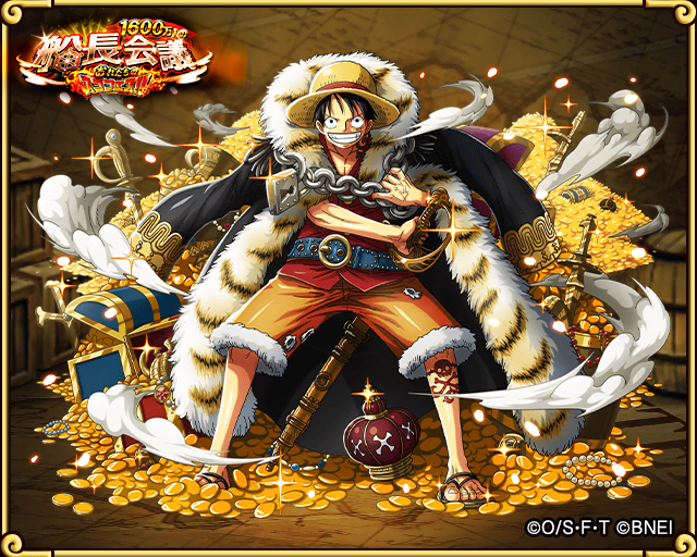 One Piece トレジャークルーズ V Twitter おれフェス速報 中間発表 11 8 12 00までの超スゴいヤツ第4位 第5位は シャンクス黒衣の赤髪とモンキー D ルフィ航海の記録 麦わらの一味 おれフェス T Co Xo5hazjjhp