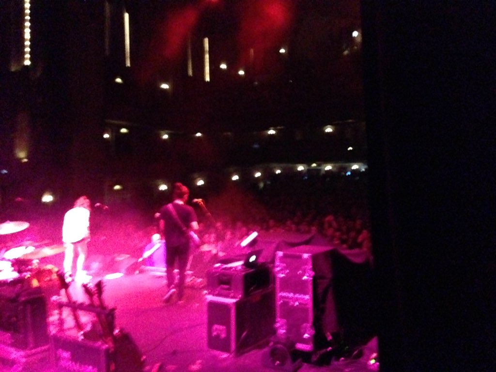 alt965kc's tweet photo. Look good #kc @awolnation @megmyers #buzzfamily #yearofthebuzz https://t.co/KID29H7c5Y