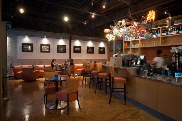 whenintampa's tweet photo. Tampa’s local coffee spot “The Bunker” https://t.co/jhDC4psrXP https://t.co/6a89Twrvf7