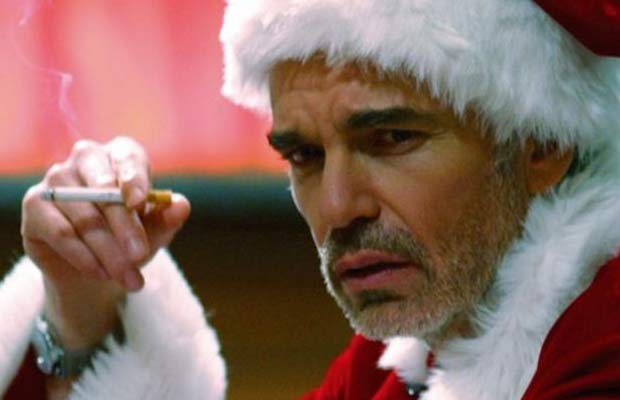 RealSFSantaCon's tweet image. "You have to stop being a pussy and kick these kids in the balls or something." - #BadSanta