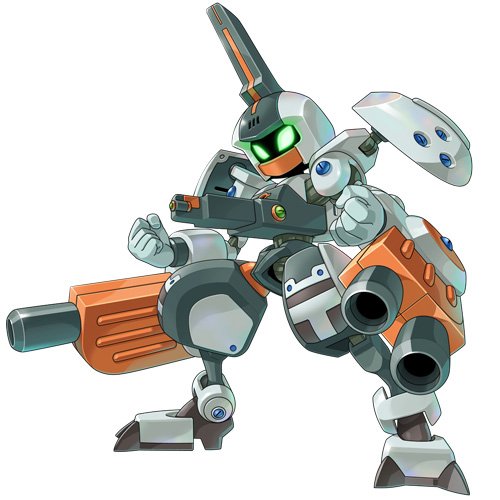 3DS『メダロット9 カブト／クワガタVer』新主人公機となるカブト型の