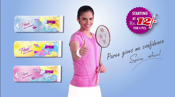 mamtachhikara's tweet image. Saina Nehwal Invests in Makers of Paree™ Sanitary Pads indianbizparty.com/news/saina-neh… #indianstartup #indianbizparty