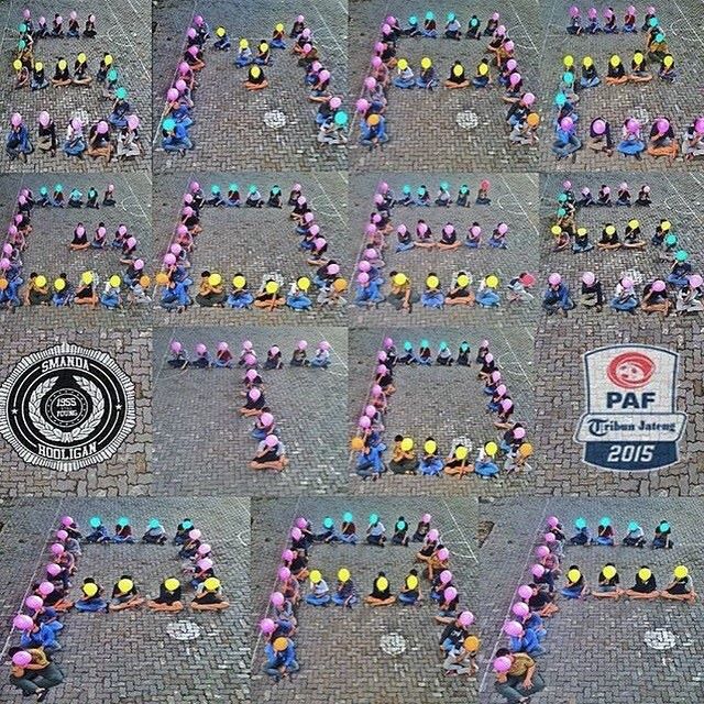 SmandaHooligan's tweet photo. SMA N 2 SMG GOES TO PAF 2015 !!! #CompeteWithPride #PAF2K15 #Smanda #SmandaHooligan @PAFSemarang @PAFProduction https://t.co/xvx3Qatc9g