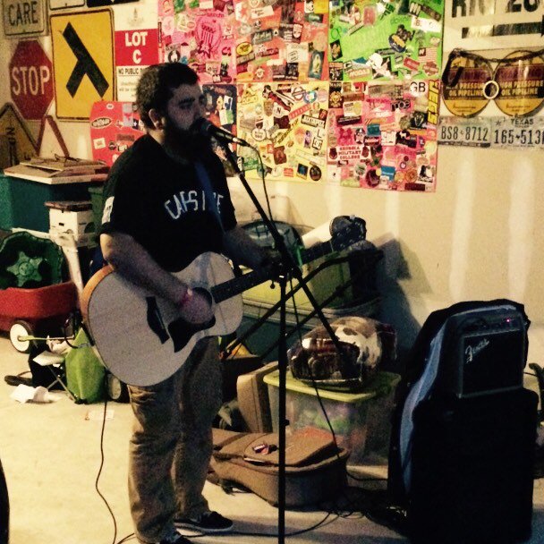 justin3341's tweet photo. Had @TheJacobAndrew play my block party tonight. Essentially my own private house show. NBD. https://t.co/oZUP8uaHBF