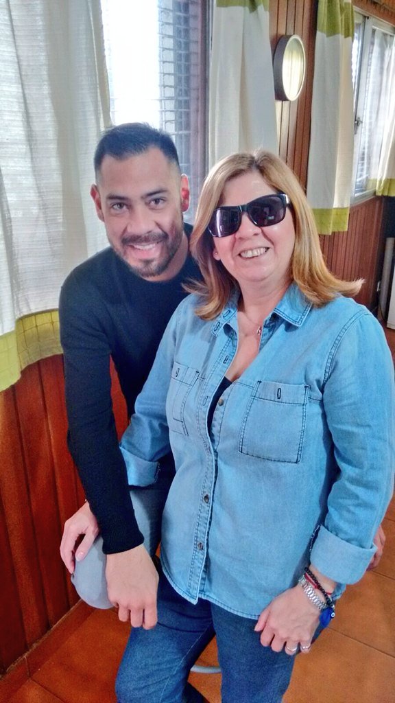 pablo_coco1983's tweet photo. Feliz cumple @ClauVissani te amo con toda mi alma!! https://t.co/o0CTidUkMj