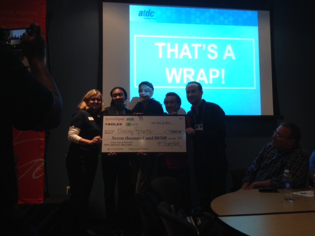 rupenp's tweet image. Congrats to all #FinTechHack teams, @NCRSilver API winner CrazyBz, and overall winner FreeingReturns