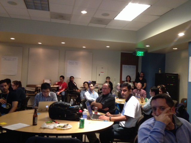 rupenp's tweet image. Congrats to all #FinTechHack teams, @NCRSilver API winner CrazyBz, and overall winner FreeingReturns