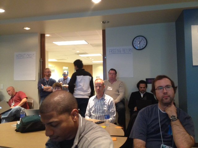 rupenp's tweet image. Congrats to all #FinTechHack teams, @NCRSilver API winner CrazyBz, and overall winner FreeingReturns