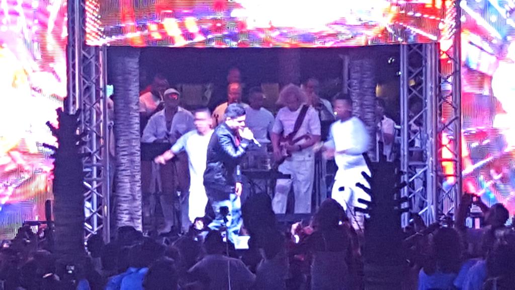 RelaxInBahamas's tweet photo. RelaxInBahamas: JackieCesllc: RT JennyMIAMITV: #acdc2015 #jerryrivera live in concert #miamitv #cruise #salsa #mia… https://t.co/QZJb8xxV73