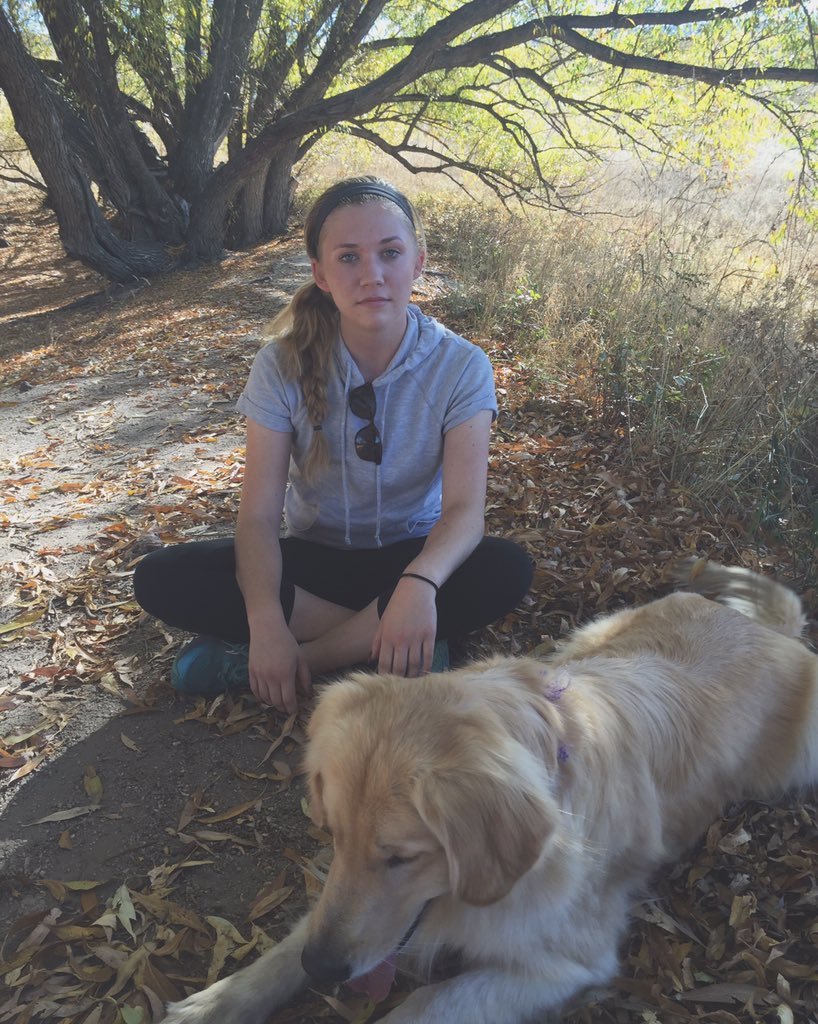 KincaidMaddie's tweet photo. Me when my dog won't cooperate in taking cute fall pics #restingbf I https://t.co/BozJeZ6Qal