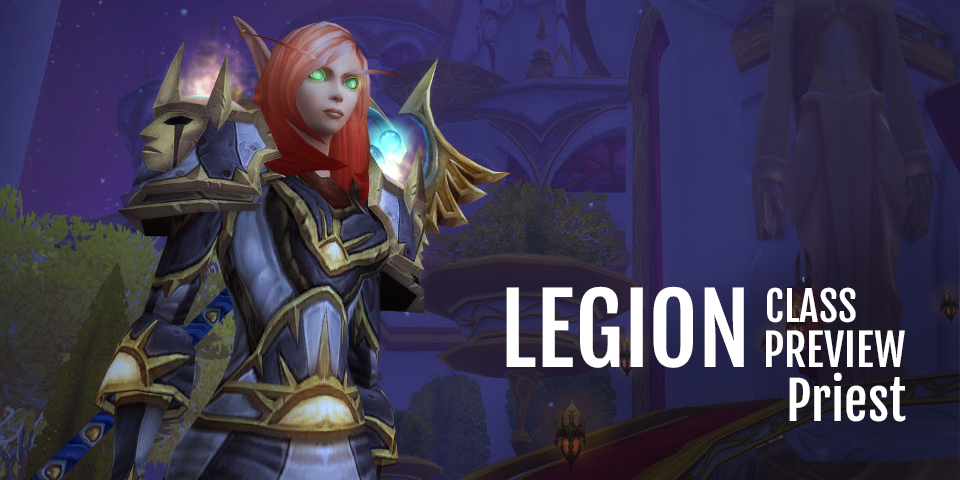 Warcraft's tweet photo. The #Legion Priest Class Preview  is now available. Read it here! https://t.co/SXRHGSHTfq https://t.co/reh0nbwdwk
