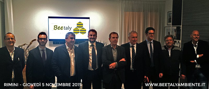 Sostenibilità ambientale, nasce a Ecomondo la rete d’imprese BEEtaly. beetalyambiente.it/sostenibilita-…