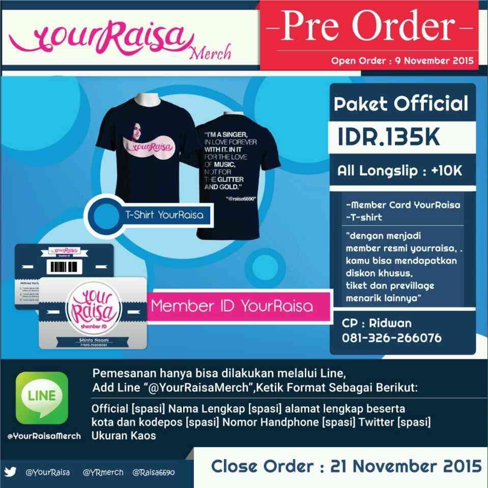 yourRAISA_Jogja's tweet photo. halo gaes,nih buaat yg kmrin nanyin PO Yr merch,silahkan diorder yaa,caranya ad dibwah 😊 @YRmerch https://t.co/ke3XfdbWlm