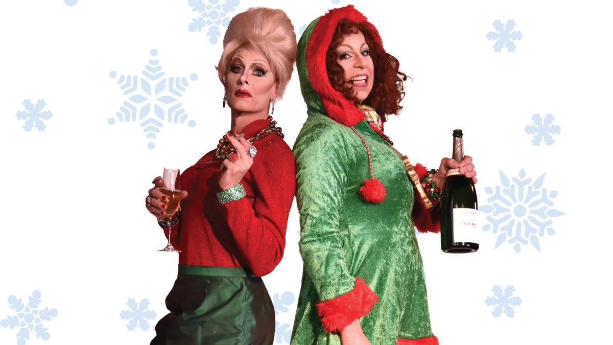 GoldstarSF's tweet photo. New Event: "Absolutely Fabulous" Live: The Holiday Episodes @ Oasis (San Francisco, CA) https://t.co/PYHUkB2eXn https://t.co/tyxjDCL7gg