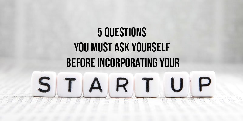 abhijitpanda's tweet image. 5 #questions you must ask yourself before incorporating your #startup @YourStoryCo 
yourstory.com/2015/11/questi…