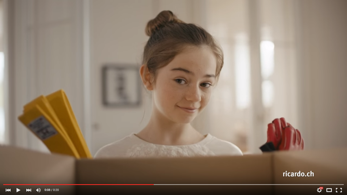ricardo_ch's tweet photo. #ricardoTV Dürfen wir vorstellen? Unsere neuen Werbespots sind ab heute schweizweit on air: https://t.co/sX0oJHpdj1 https://t.co/bBM9s0hLb5