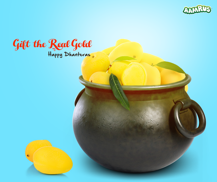 jff_fruzen's tweet photo. FarmFresh wishes everybody a very Happy #Dhanteras. This #Diwali season celebrate wealth with mangoes. #Therealgold https://t.co/PLBe139Ww2
