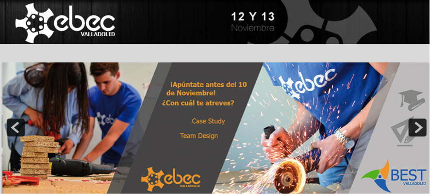 ETSIT_UVa's tweet photo. Viernes 13 en @ETSIT_UVa competición de ingeniería @EBECValladolid @BESTValladolid, eliges #casestudy o #teamdesign? https://t.co/mV5joEBTCg