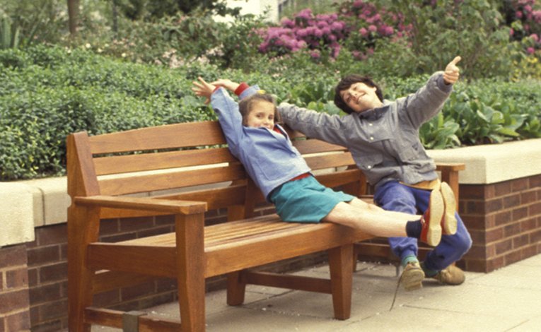 Made to last. <a href="/WalesandWales/">Wales and Wales</a> street benches for the next generation tinyurl.com/pe93oom #streetfurniture #bench