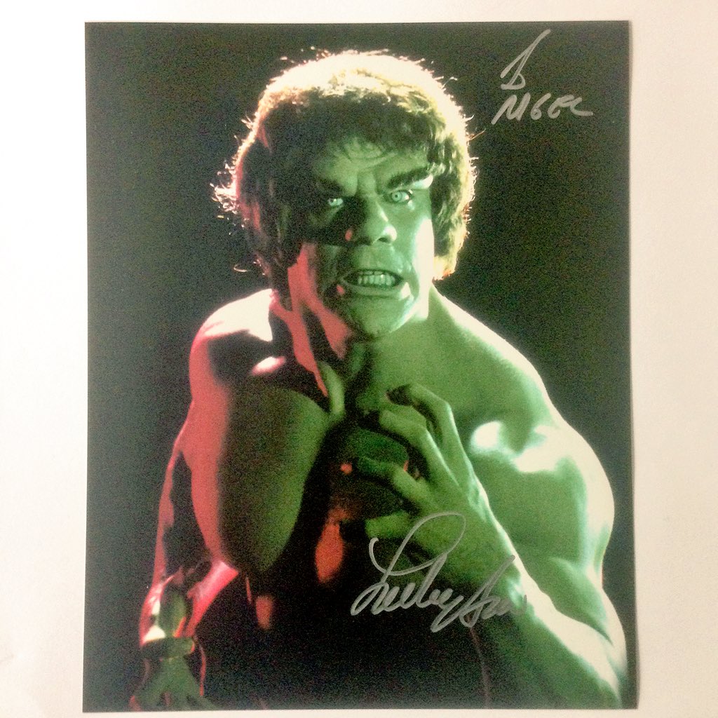Wishing a very Happy Birthday today to Lou Ferrigno. 