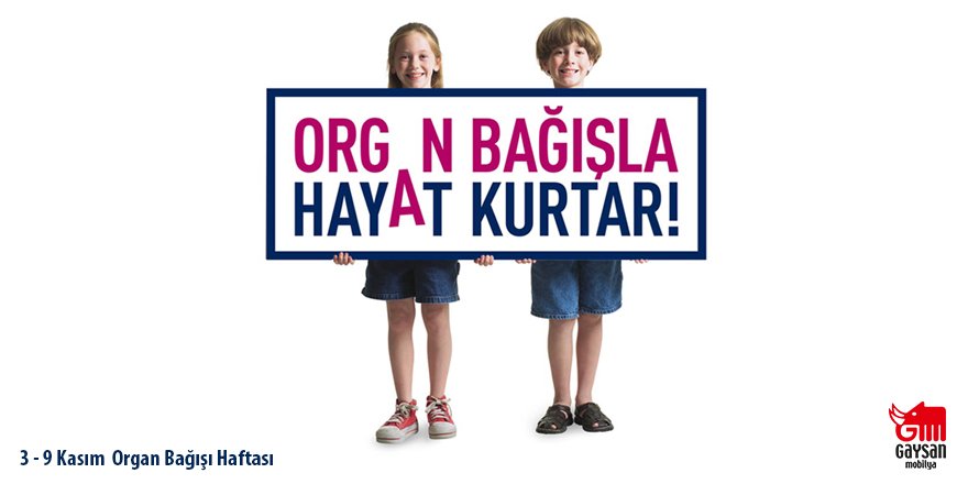MultimoMobilya's tweet image. Unutmayın, yarın bekleyenler arasında olmayacağımızın hiçbir garantisi yok.
Organ Bağışı Hayat Kurtarır!