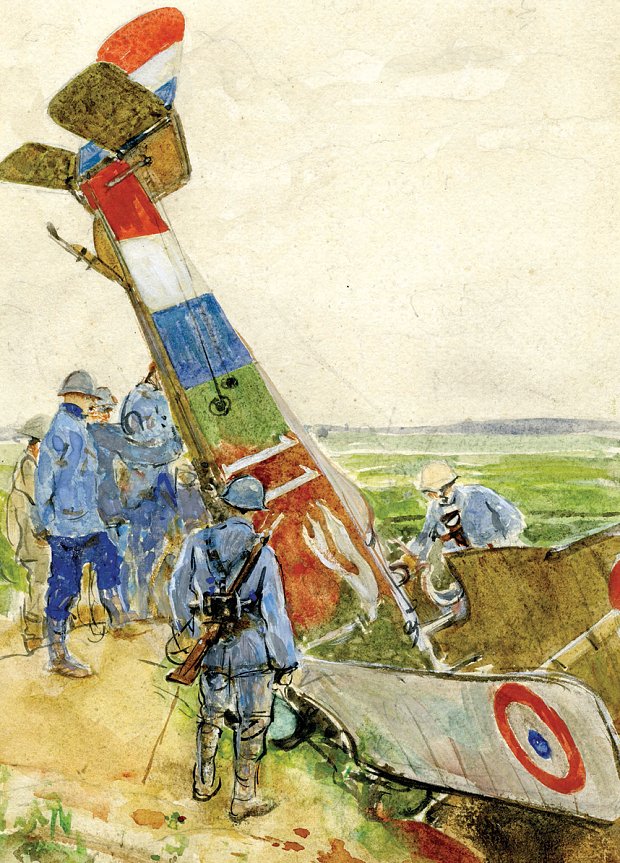 #WWI sketches by Winnie the Pooh illustrator discovered in trunk: bit.ly/20FXTRm #WW1 #WW1centenary