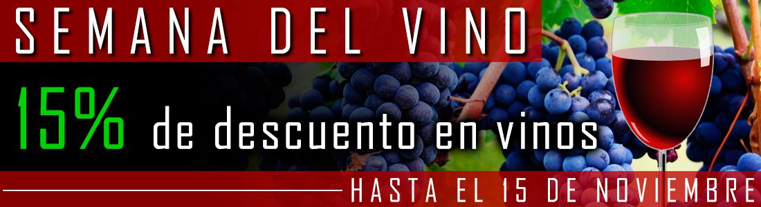 Semanas especiales de productos!

Esta semana, SEMANA DEL VINO con importantes descuentos.

latiendaonlinedeleon.com/es/