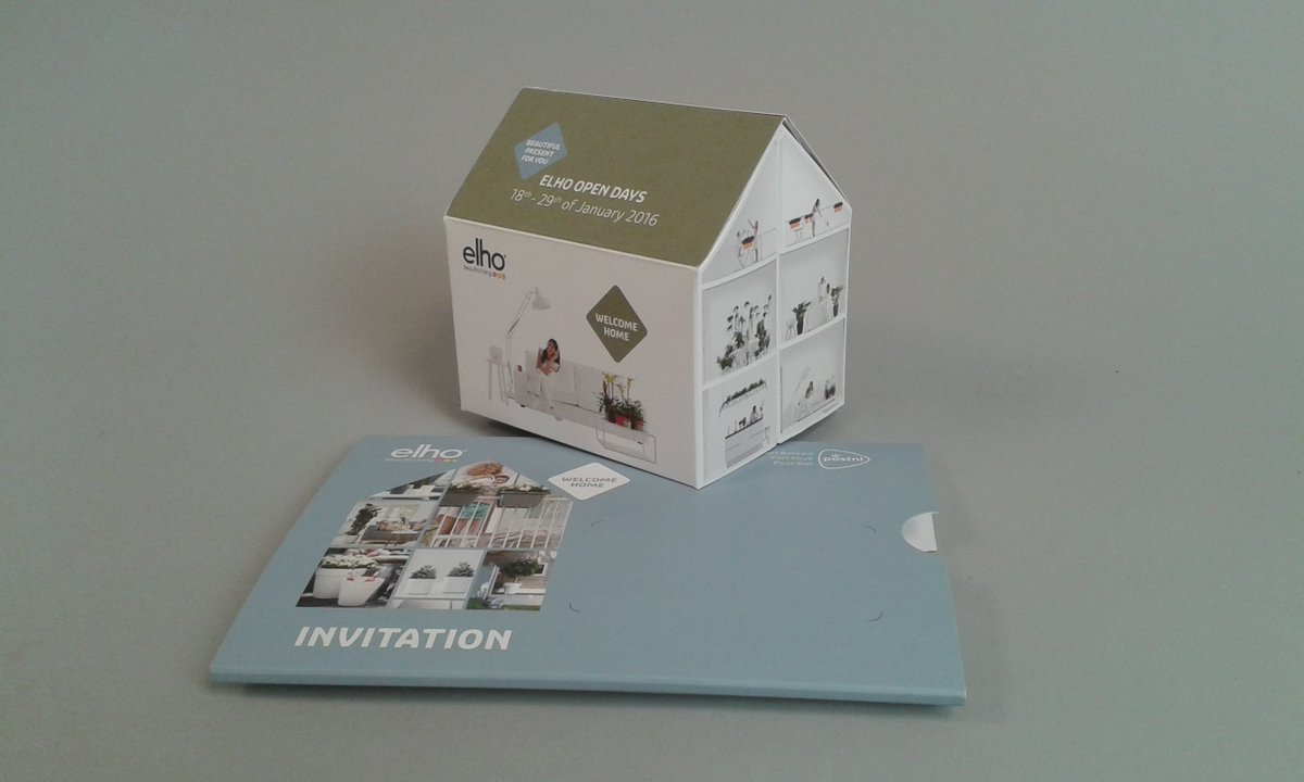 Directmailingnl's tweet image. Pop-up huis klein; Ook leuk om in kerstsfeer te ontwerpen! 
Creatieve kerstkaart #kerst #DM #popup
