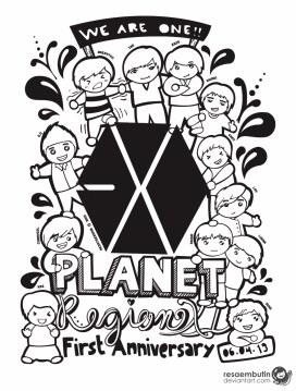ikhalienikha's tweet photo. exo doodle art https://t.co/vdFa03OoFg
