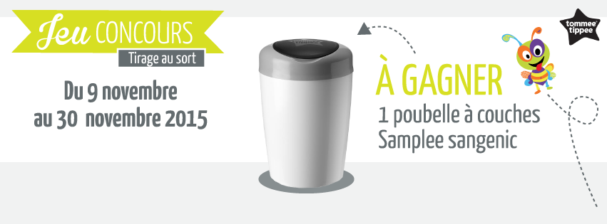 Badbouille_fr's tweet photo. #Concours : la #poubelleàcouches #Samplee #Sangenic de @tommee_tippeeFR est à #gagner ici > https://t.co/YXlShlracg https://t.co/GHAVfzuAOT