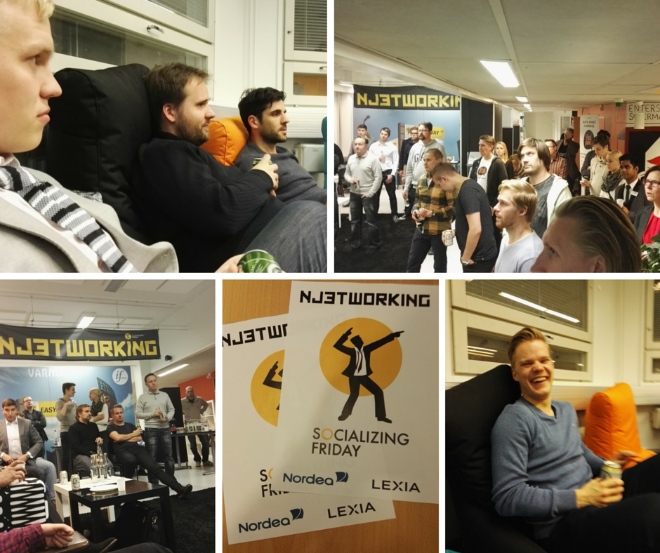 Njetworking's tweet photo. Thank you all for last weeks Socializing Friday! See you at our Christmas Special on 11.12.2015! #oulu #njetworking https://t.co/4uPtalVMxk