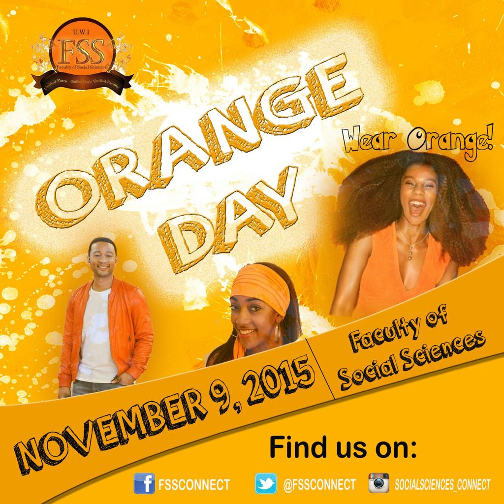 jmc_stepz's tweet photo. It's an Orange Explosion!  Come out and rep SoSci in your orange on November 9,2015. #OrangeExplosion #SoSciWeek2015 https://t.co/pkO4kbdEIQ