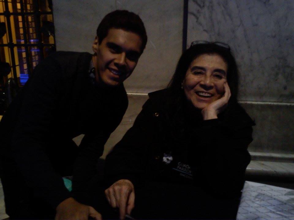 avazquezmx's tweet image. Noche memorable con bellas sorpresas, personas y música @mbellasartes @GParrondo