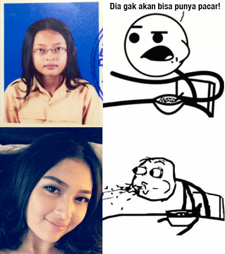 Meme hari ini dari Miss International Indonesia 2015 <a href="/Chintya_Fabyola/">Chintya Fabyola</a>