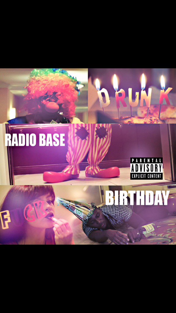 radiogoham's tweet photo. yAll no im black ! 😂😂.... And late with time 9:30pm !!! 😜😜..... Birthday !!! Music video drop I hope yAll enjoy https://t.co/Bg7Yc5hliq