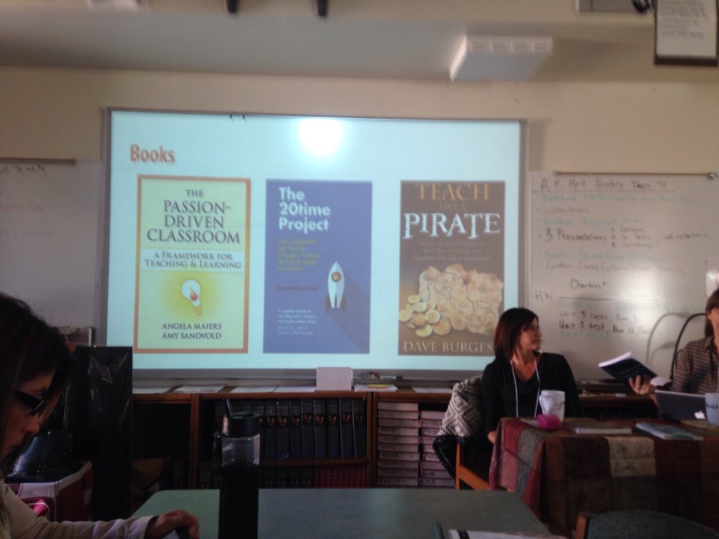 rosesanchez010's tweet photo. Two more books to add to my list ๐ #PassionProjects #motivation #sdcue2015 https://t.co/YVtGzthso9