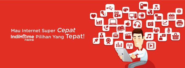 Dengan Internet fiber Sobat bisa mendapatkan high speed, internet unlimited, internet stabil. #AboutIndiHome