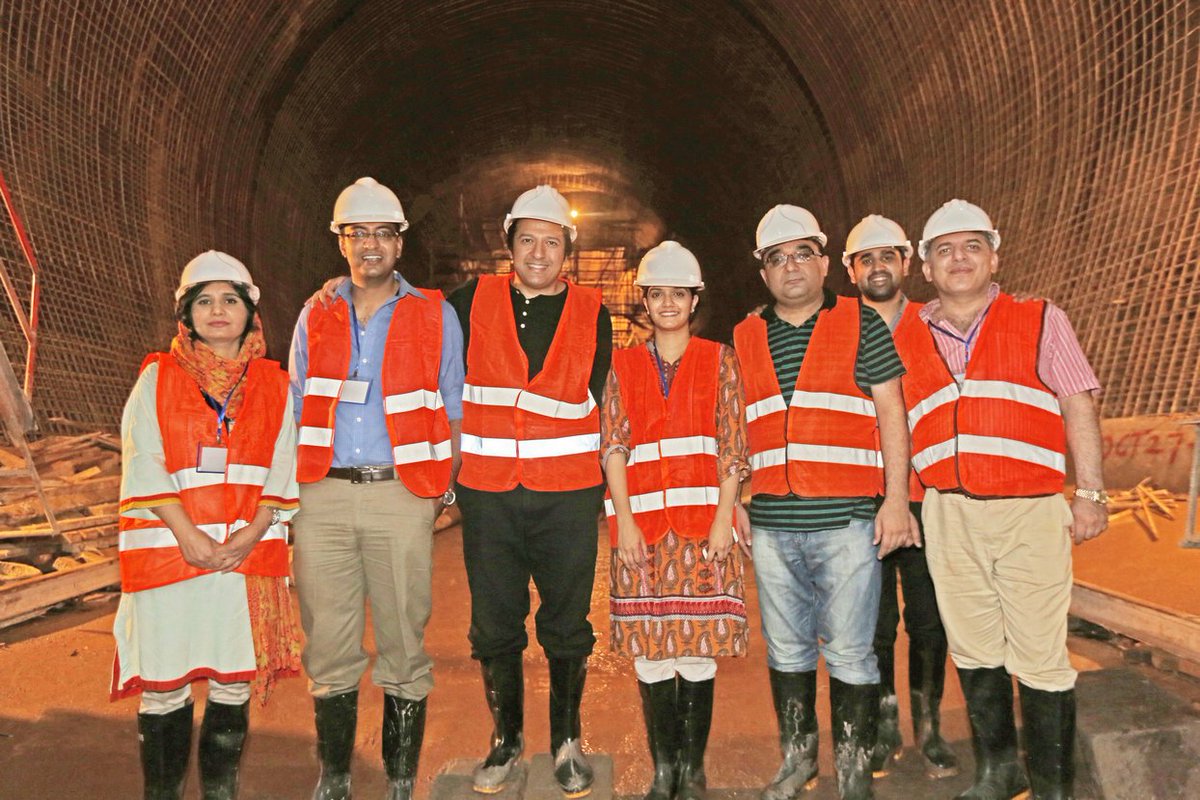 PmduPakistan's tweet photo. PMDU visited Neelum Jhelum Power Project in Jul 2015 to monitor progress on the project. NJ will generate 969 MW. https://t.co/0fMFyfVht8