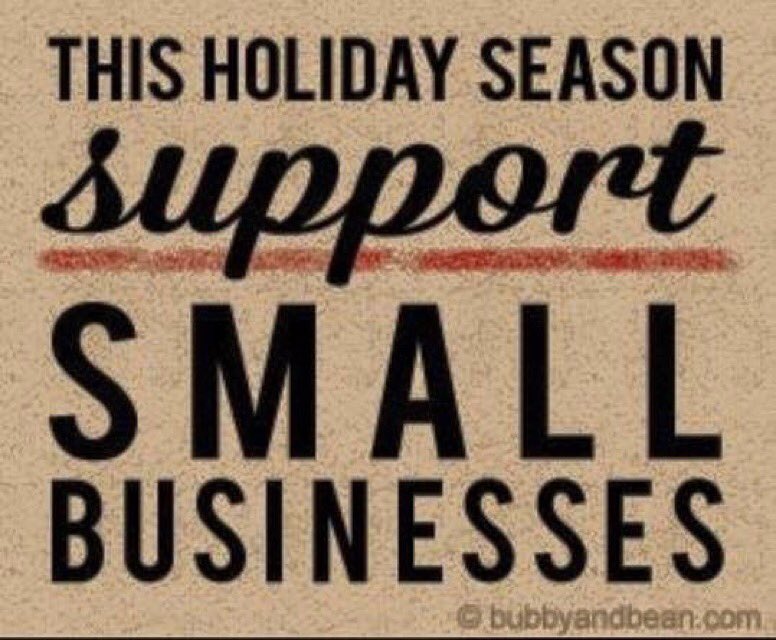 I urge you to support small businesses this Christmas!  I love my small business! #younique #3Dfibrelashes