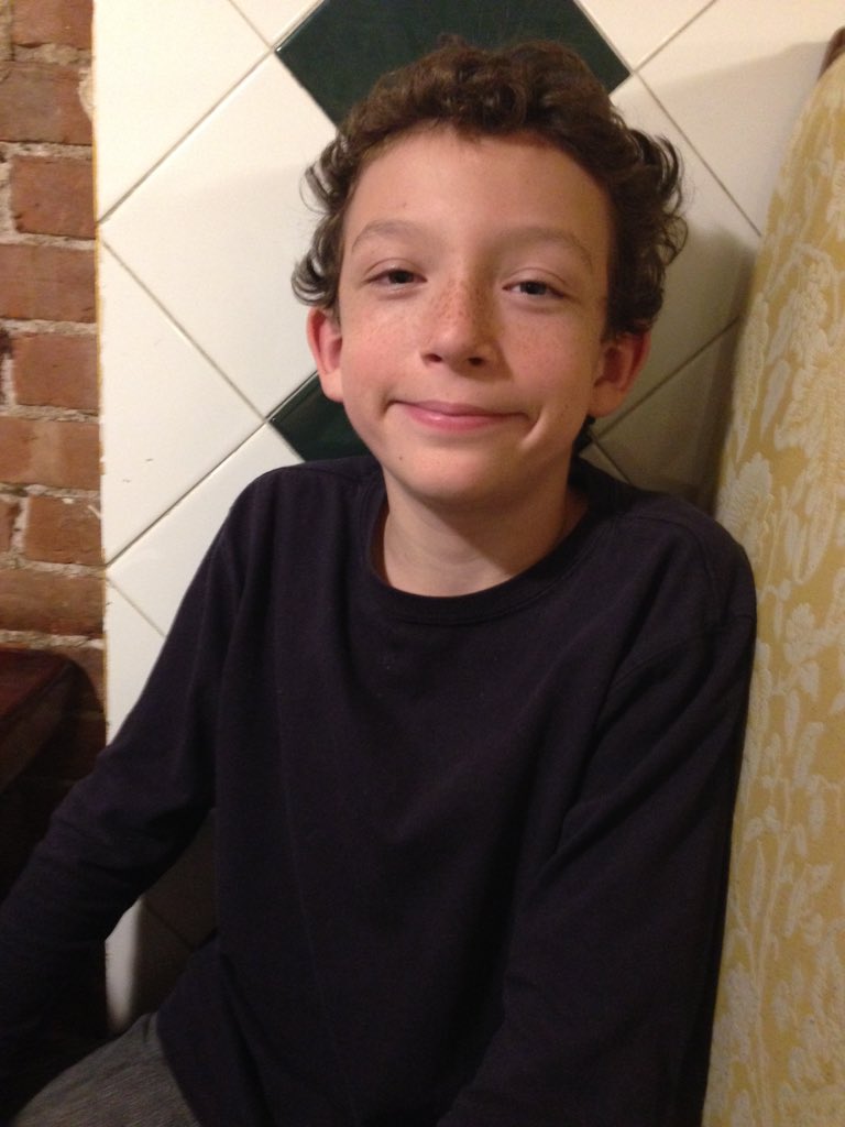 vsibirsky's tweet photo. My musical and adorable Grandson Ben. Studying at Slope Music is fun, especially if your teacher is gramma! https://t.co/0WSp3QIJgh