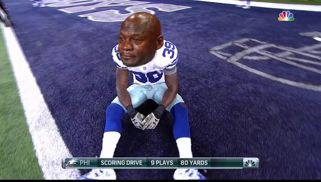 dallas cowboys crying jordan