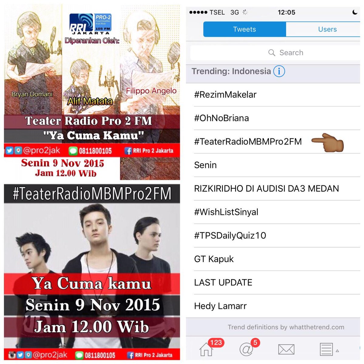 Teater radio pro 2 film @Pro2Jak