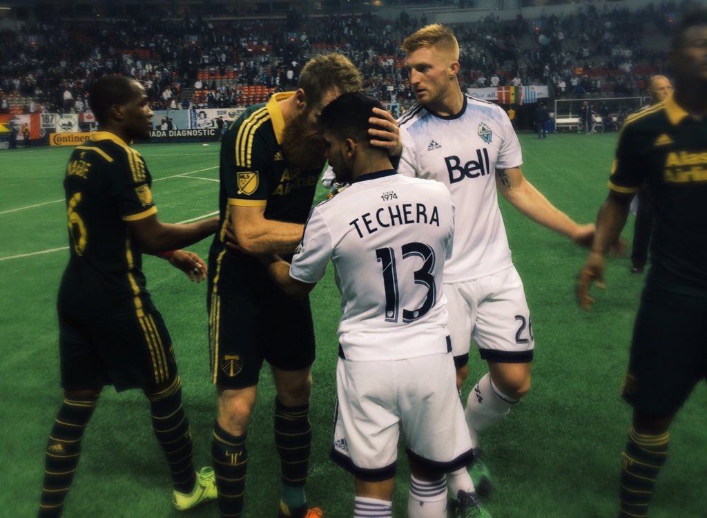 MLS's tweet photo. Respect. #VANvPOR https://t.co/waTKrGh4vp